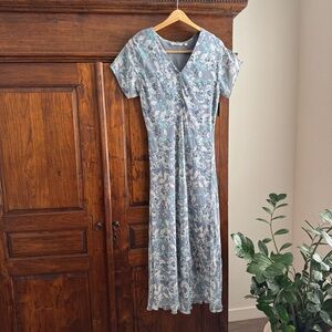 Adini Floral Dress